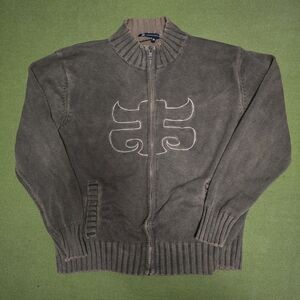 Y2K Ipath Men's Olive Green Sweater